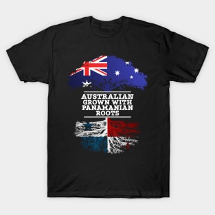 Australian Grown With Panamanian Roots - Gift for Panamanian With Roots From Panama T-Shirt